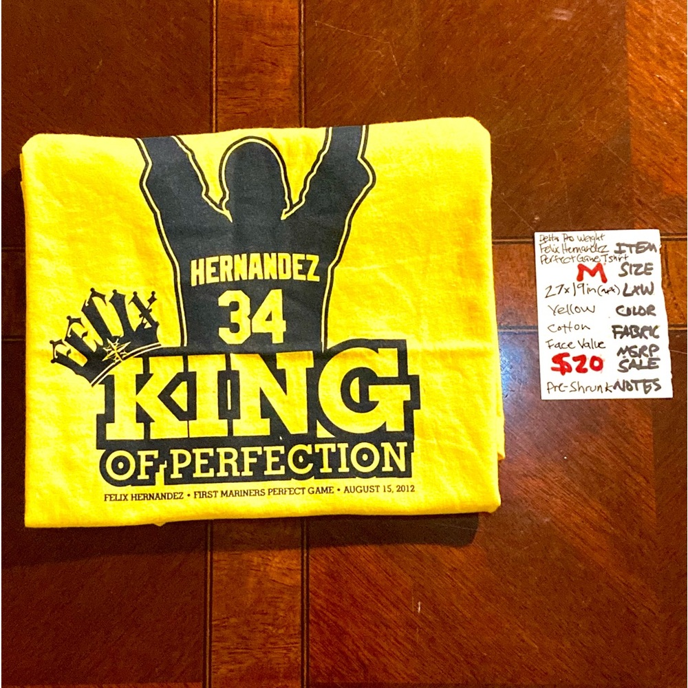 Felix Hernandez Perfect Game T-Shirt